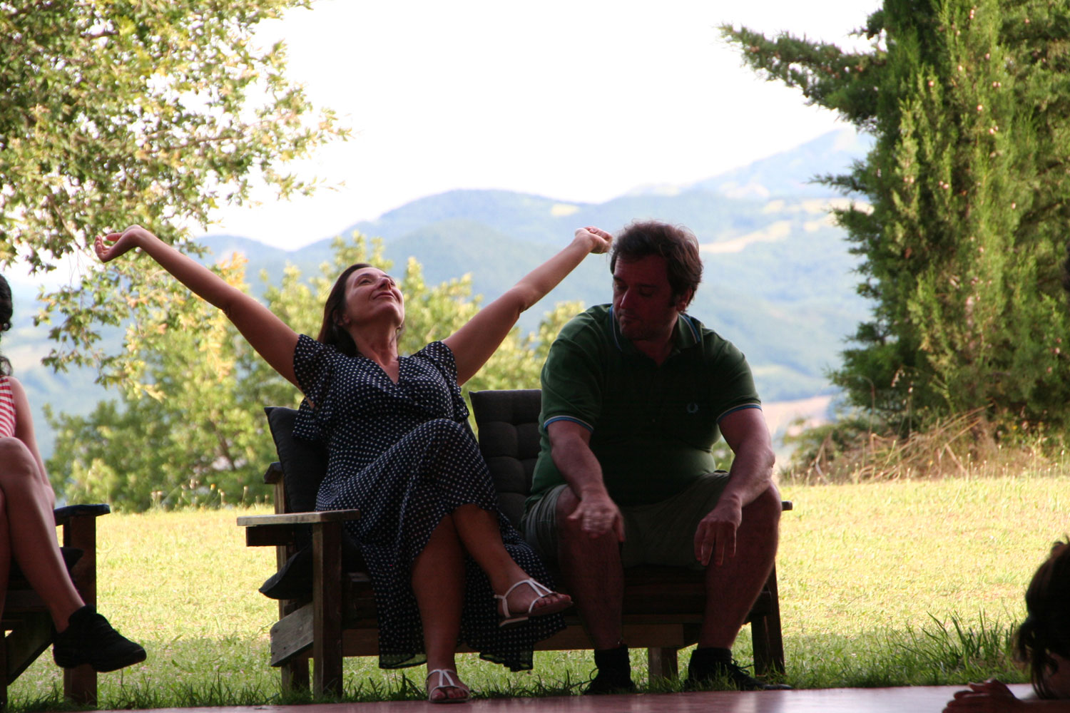 Vacation rentals with tango, yoga in Marche Italy