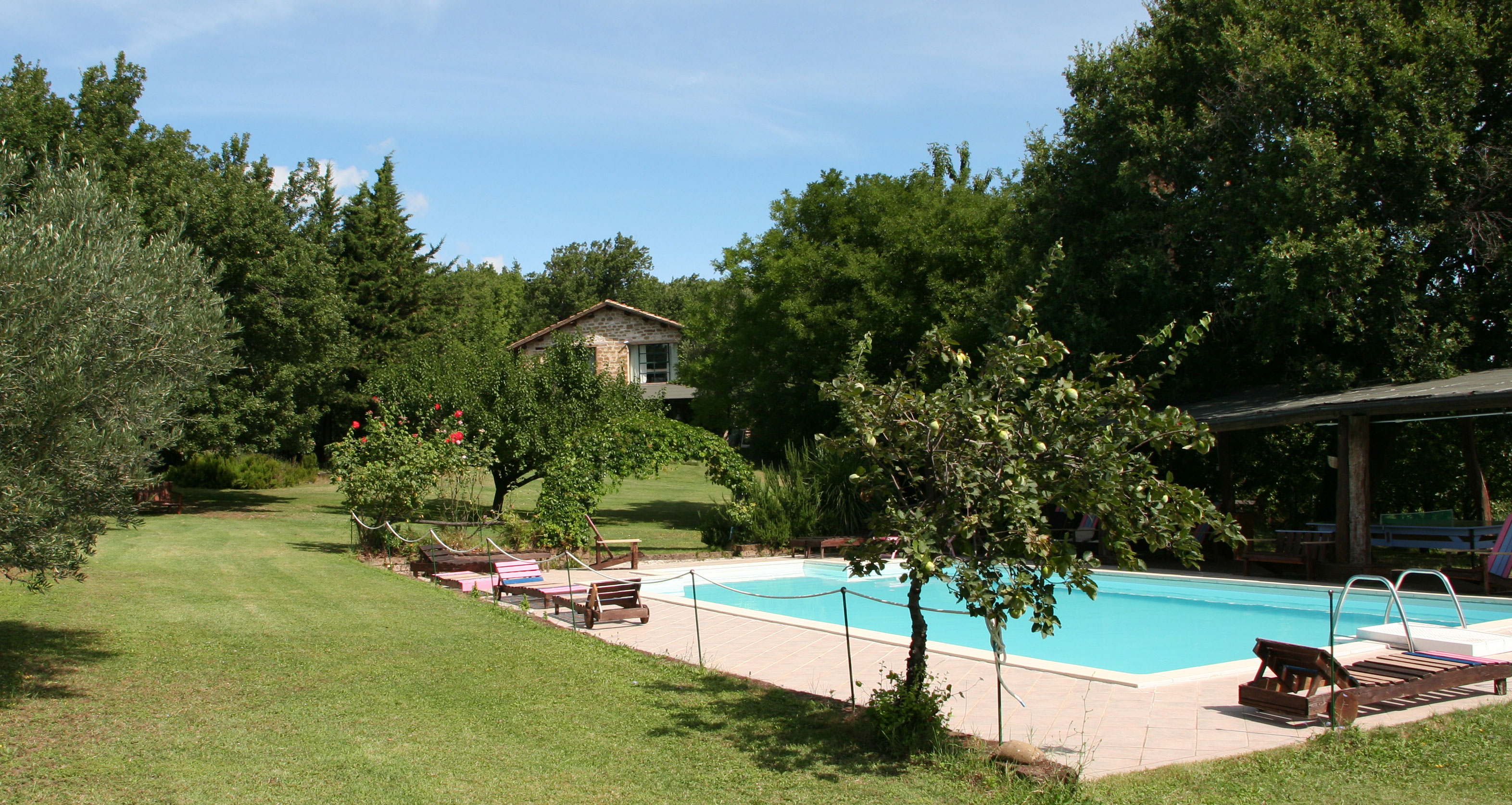 Self Catering Villa For 8 Persons With Pool In Marche Italy